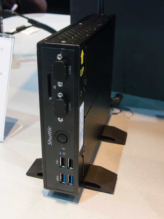 Lüfterloser Mini-PC mit Skylake-Celeron