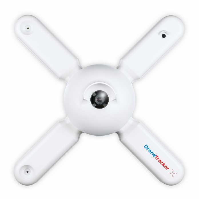 Der Flug, der vom DroneTracker erkannten Drohnen, soll auf einer Karte live verfolgt werden können.