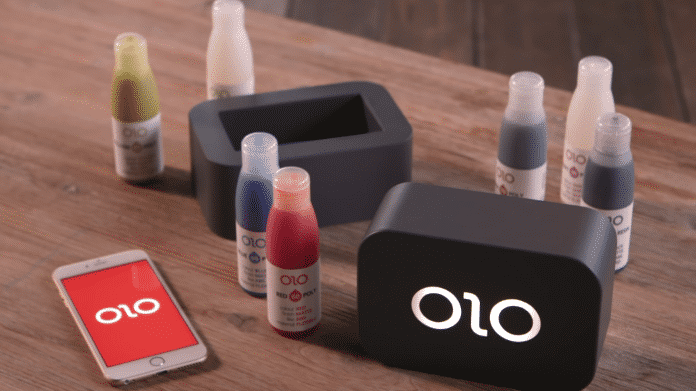 Olo: 3D-Druck aus dem Licht des Smartphone-Displays – für 99 Dollar