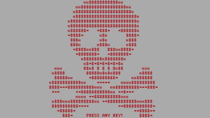 Erpressungs-Trojaner Petya riegelt den gesamten Rechner ab