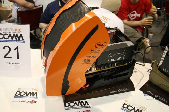 Diese PC-Konstruktion siegte im vergangenen Jahr in der Kategorie Cascon. [Bild: DCMM]