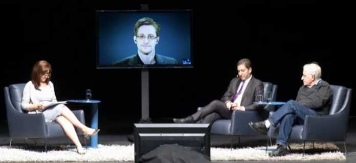 Nuala O?Connor, Edward Snowden, Glenn Greenwald, Noam Chomsky