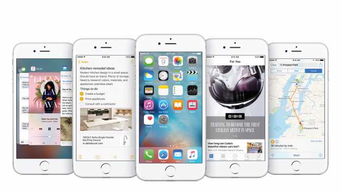 Apple: Immer neue Probleme mit iOS 9.3
