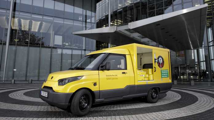 StreetScooter: Deutsche Post baut E-Zustellautos in Serie