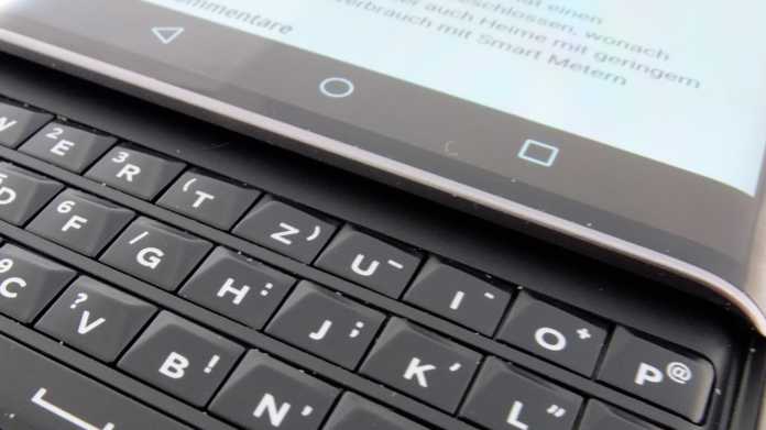 BlackBerry testet Marshmallow auf PRIV