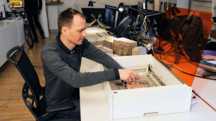Lasercutter geht durch die Decke: Mr Beam II auf Kickstarter