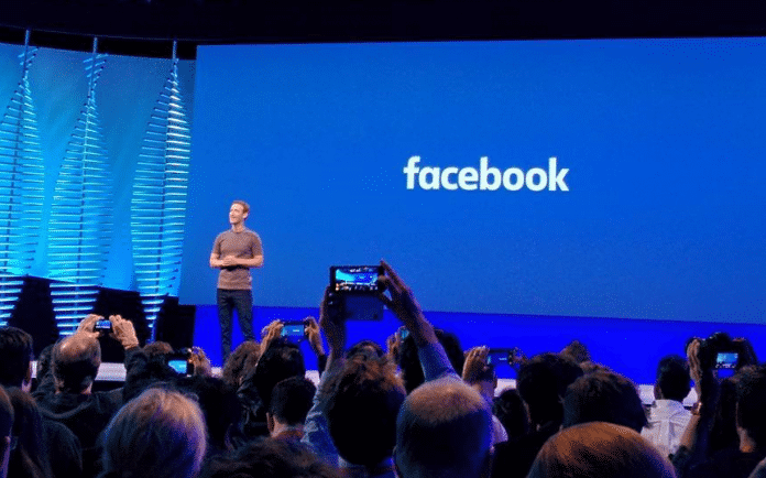CEO Mark Zuckerberg eröffnete die Entwicklerkonferenz.