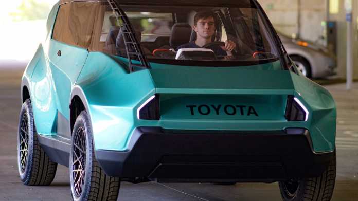 Toyota entwirft ein Elektroauto für die &quot;Generation Z&quot;