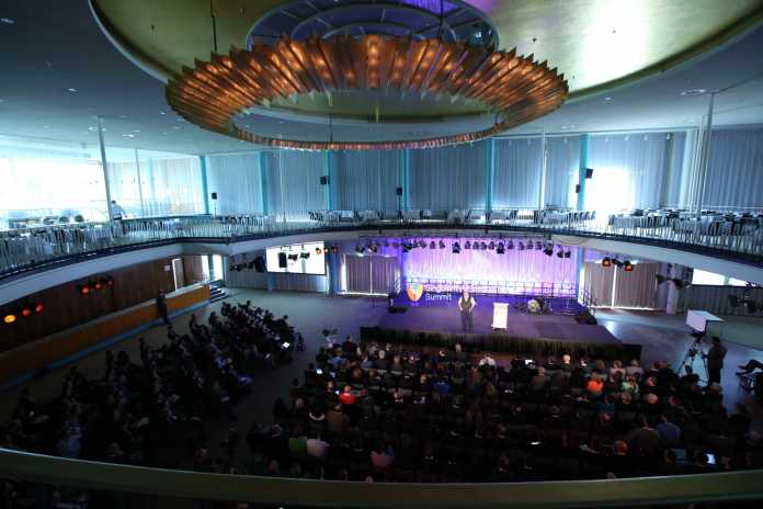 Der SingularityU Germany Summit fand im Palais am Berliner Funkturm statt.