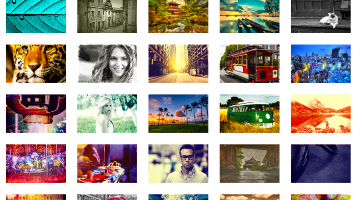 Filters for Photos