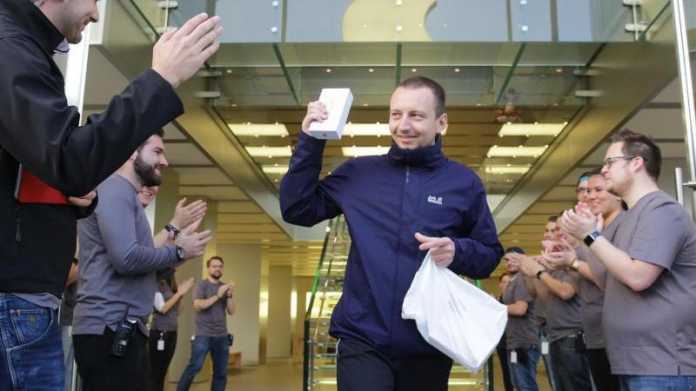 Verkaufsstart iPhone 6s in Hamburg
