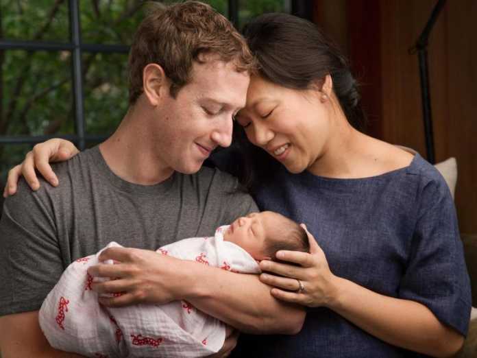 Zuckerberg, Baby, Chan