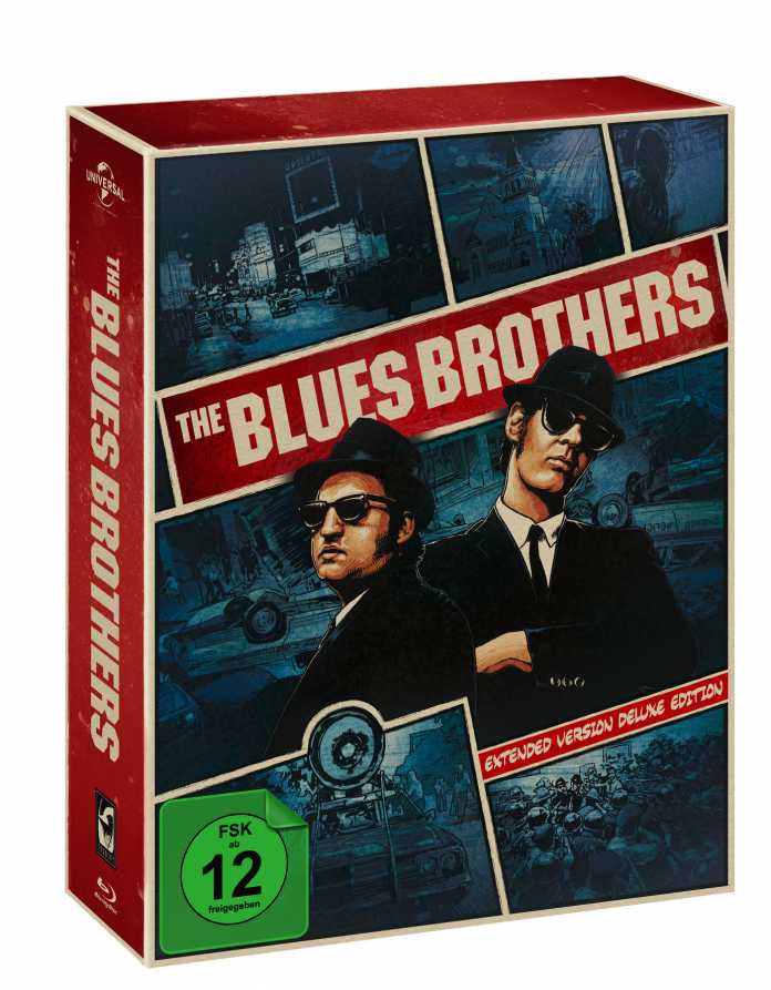 &quot;The Blues Brothers&quot; erscheint hierzulande in der &quot;Extended Version Deluxe Edition&quot; mit deutschen Dolby-Atmos-Ton.