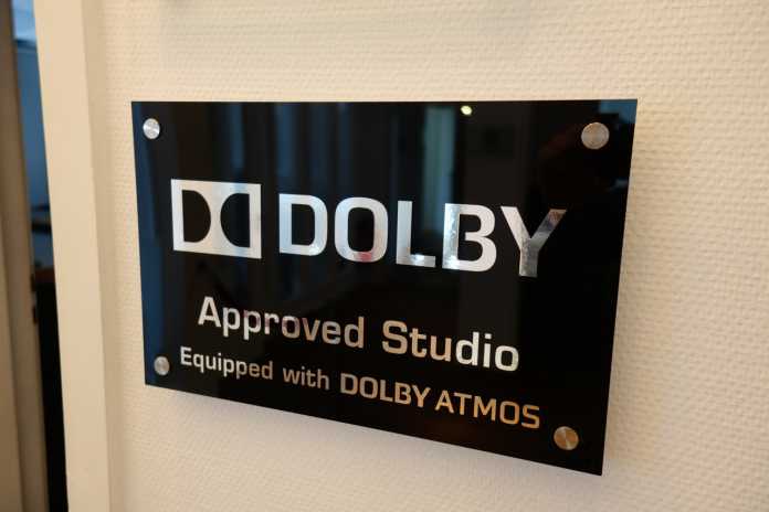 Das CSC-Studio hat eine Dolby-Atmos-Lizenz für Heimkino-Produktionen, Trailer und Werbevideos.