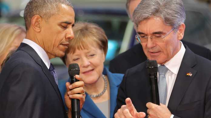Siemens-Chef zu Freihandelsabkommen: Siemens braucht TTIP nicht – aber für Mittelstand wichtig