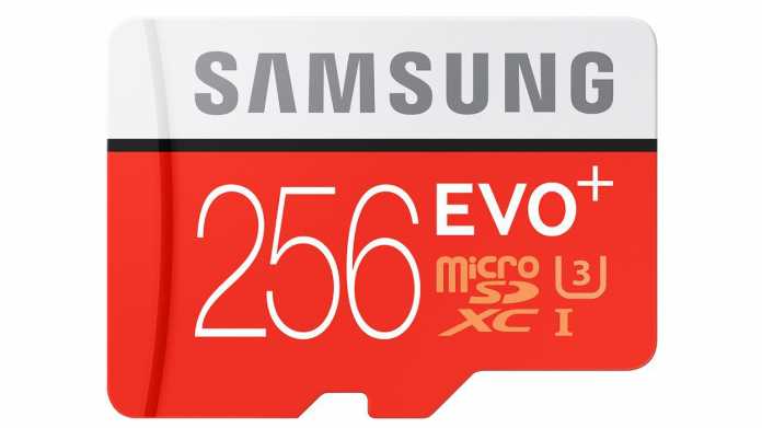 Samsung microSD EVO+