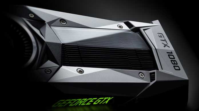 Nvidia GeForce GTX 1080: Monster-Leistung für fast 800 Euro