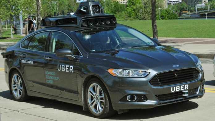 Uber testet jetzt auch offiziell ein autonomes Auto
