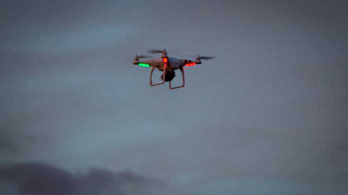 Verbraucher akzeptieren Warenlieferung per Drohne