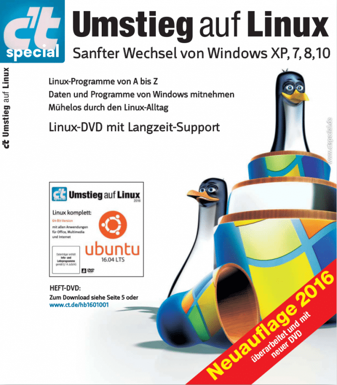Umstieg auf Linux 2016