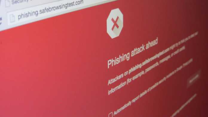 Report: Phishing-Attacken auf Allzeithoch