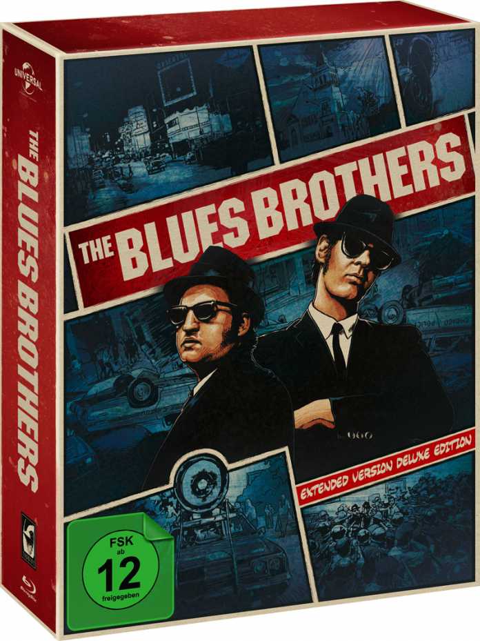 Blues Brothers: Turbine und Universal bringen die Band wieder zusammen