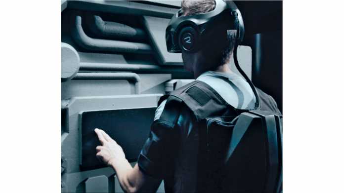 VR aus dem Rucksack