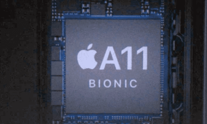 Apples SoC A11 Bionic