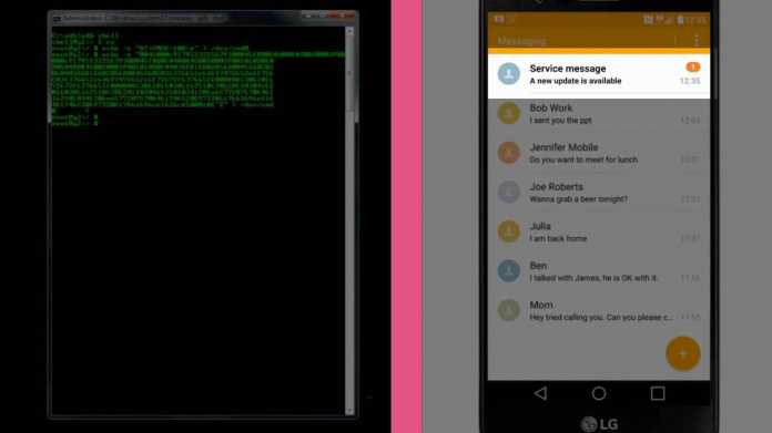 Sicherheitslücken in der Android-Firmware von LG Smartphones