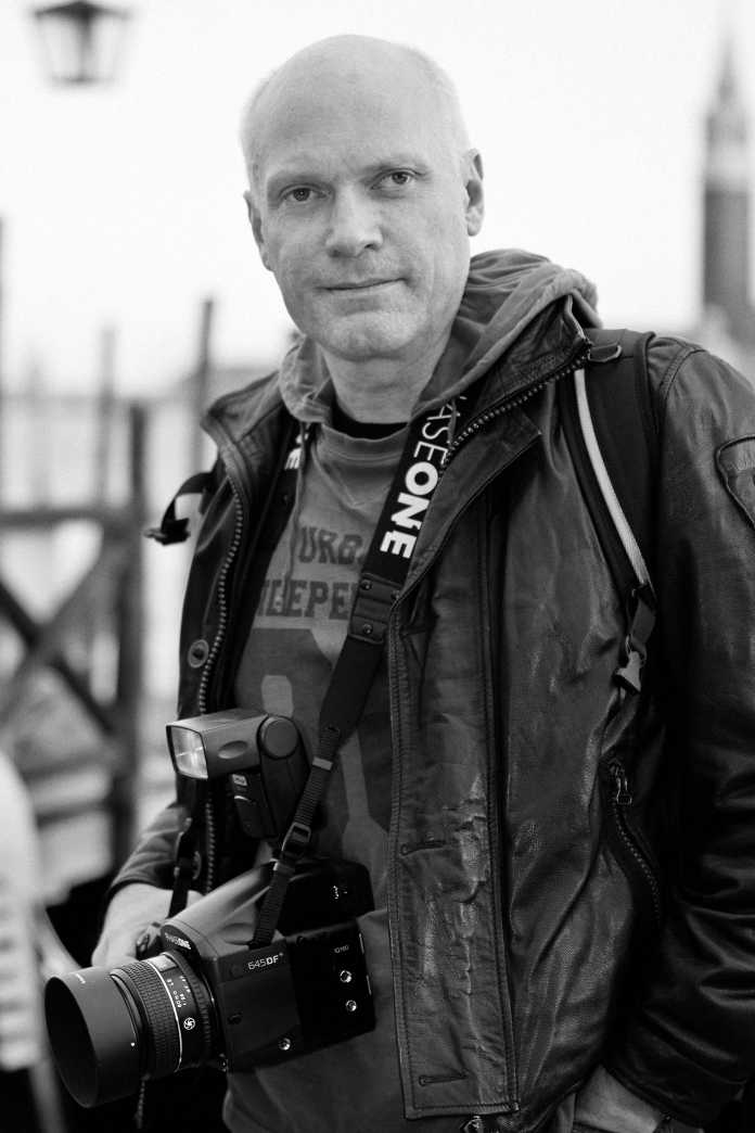 Erfahrener Fototrainer: Frank Werner