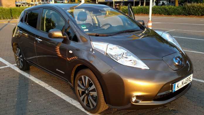 Der Nissan Leaf Tekna 30 kWh hat laut Europäischem Normfahrzyklus eine Reichweite von 250 km.