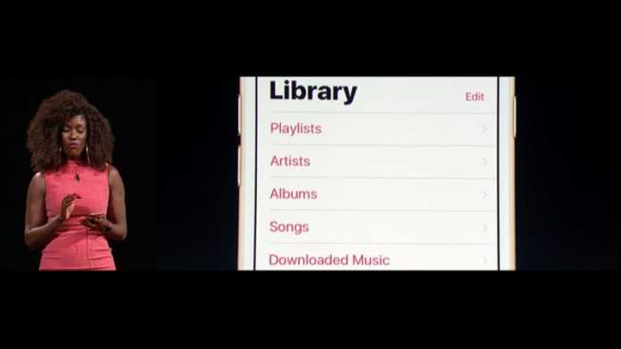 Apple Music: App entrümpelt