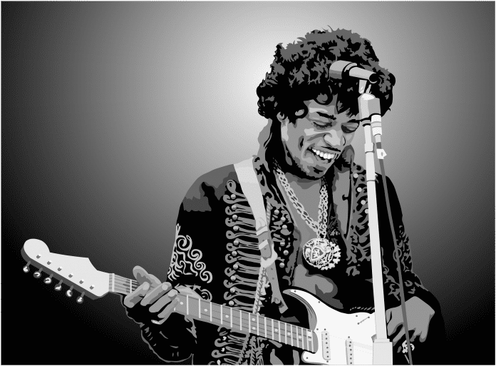 Jimi Hendrix (Illustration)