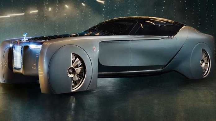 Rolls-Royce: Das Auto als selbstfahrendes Wohnzimmer