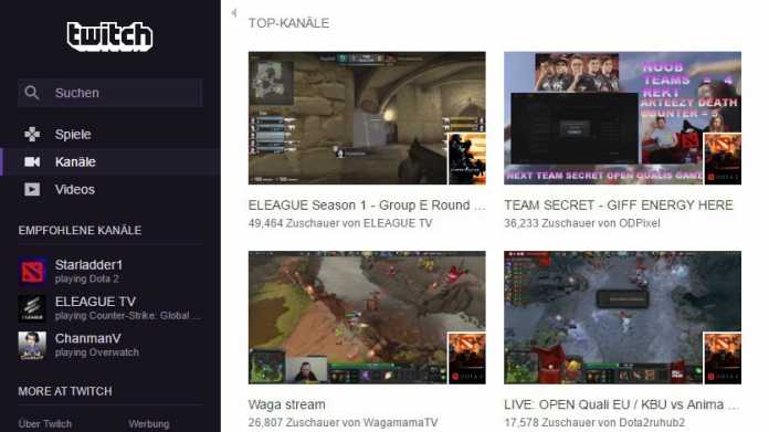 Spiele-Streaming-Portal Twitch verklagt Betrüger