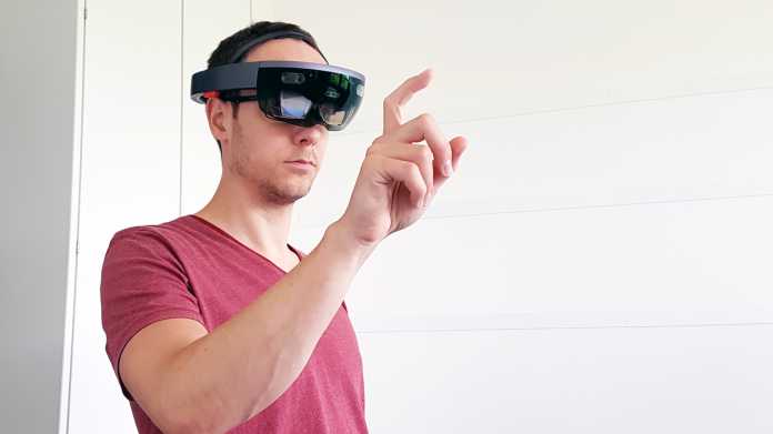 Microsoft HoloLens im Test: Tolle Software, schwaches Display