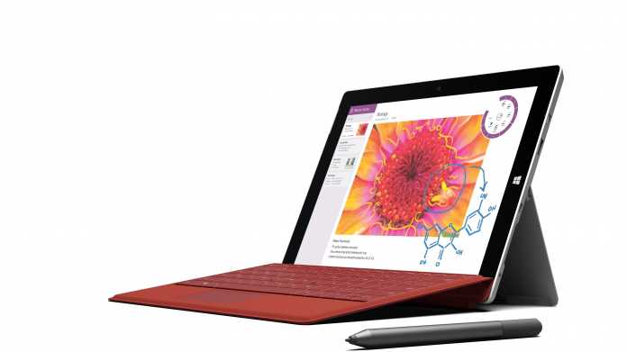 Microsoft lässt Produktion des Surface 3 auslaufen