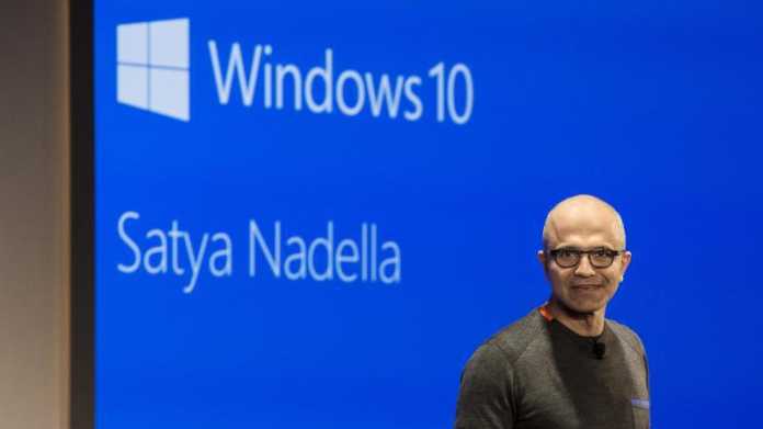 Microsoft Satya Nadella