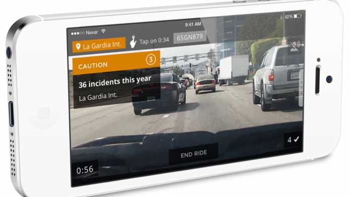 Dashcam-App sammelt Unfalldaten und warnt vor schlechten Fahrern