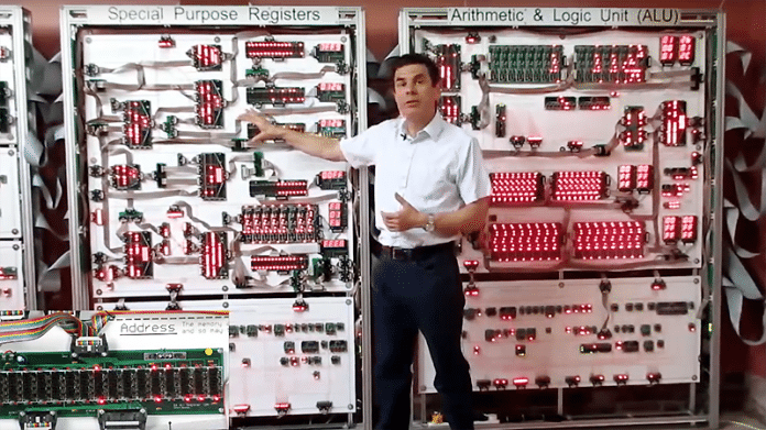 Megaprocessor