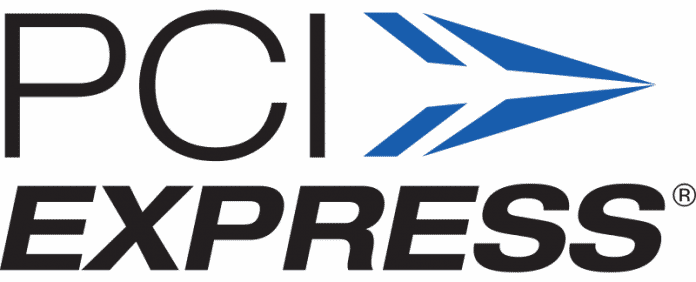 Das offizielle PCI-Express-Logo der PCI-SIG