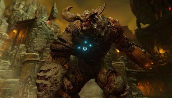 Doom läuft seit dem letzten Update auch mit Vulkan. Durch die 3D-Schnittstelle soll das Spiel schneller laufen als unter OpenGL - vor allem dank Async Compute.