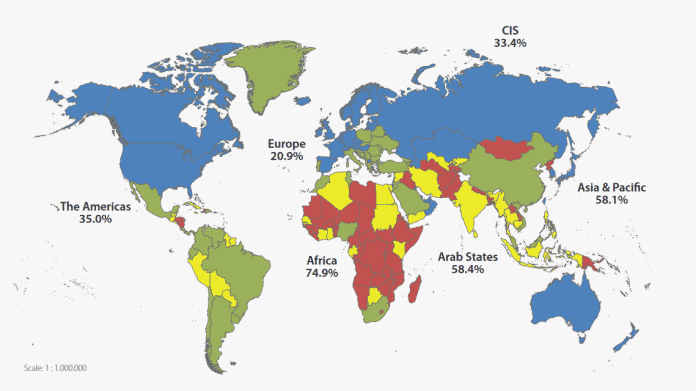 ITU-Bericht: Hälfte der Weltbevölkerung ohne Internetzugang