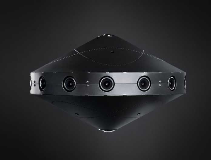 Prototyp der Sorround-360-Kamera, deren Hard- und Software-Spezifikation Facebook nun veröffentlicht hat.