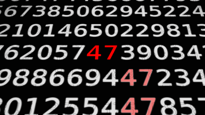 Zahlen, bitte! Die Zahl 47 mit Star Trek (und anderem) zu tun hat