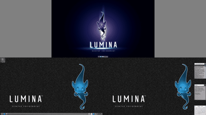Desktop für BSDs und Linux: Lumina 1.0.0 freigegeben