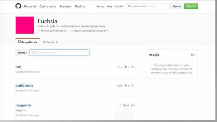 Fuchsia: Google veröffentlicht Code für ein neues Betriebssystem
