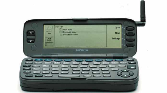 Vor 20 Jahren: Die Smartphone-Ära beginnt mit großem Communicator
