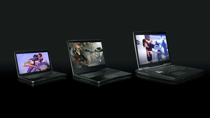 Fast Desktop-Performance: Neue Notebook-Grafikchips Nvidia GeForce GTX 1060, 1070, 1080