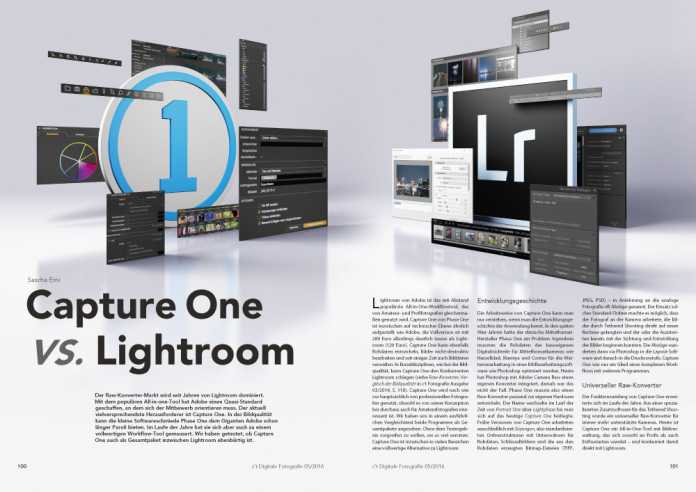 Duell der Bearbeitungskonzepte: Adobe Lightroom gegen Capture One